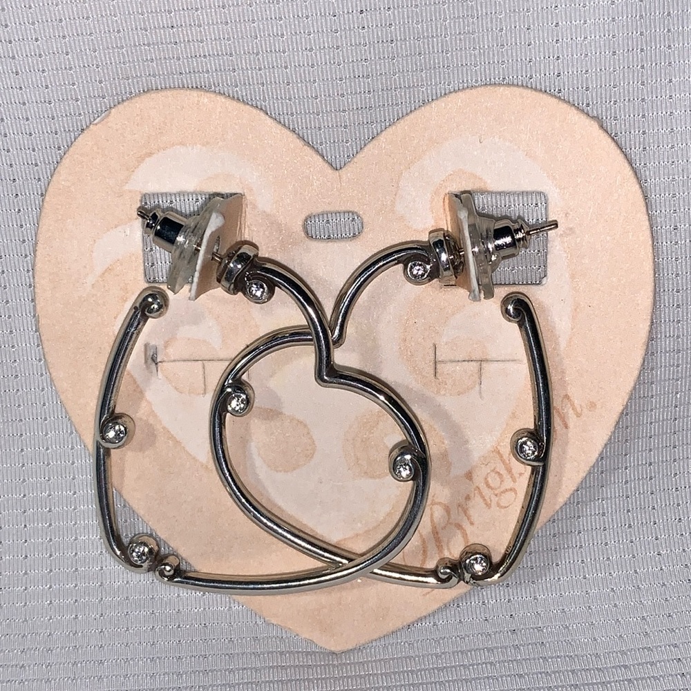 Brighton Adoring Heart Earrings